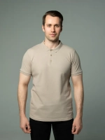 Футболка поло с коротким рукавом хлопок