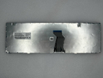 Клавиатура для ноутбука Lenovo G580/Z580A/G585/Z585/G590 раскладка - русская, без подсветки, красная (25202787), оригинал