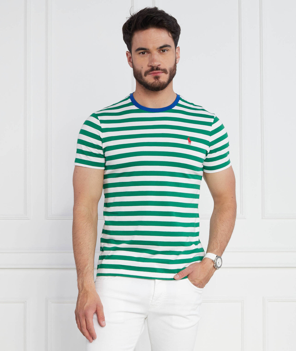 Футболка POLO RALPH LAUREN - белый(710910518)