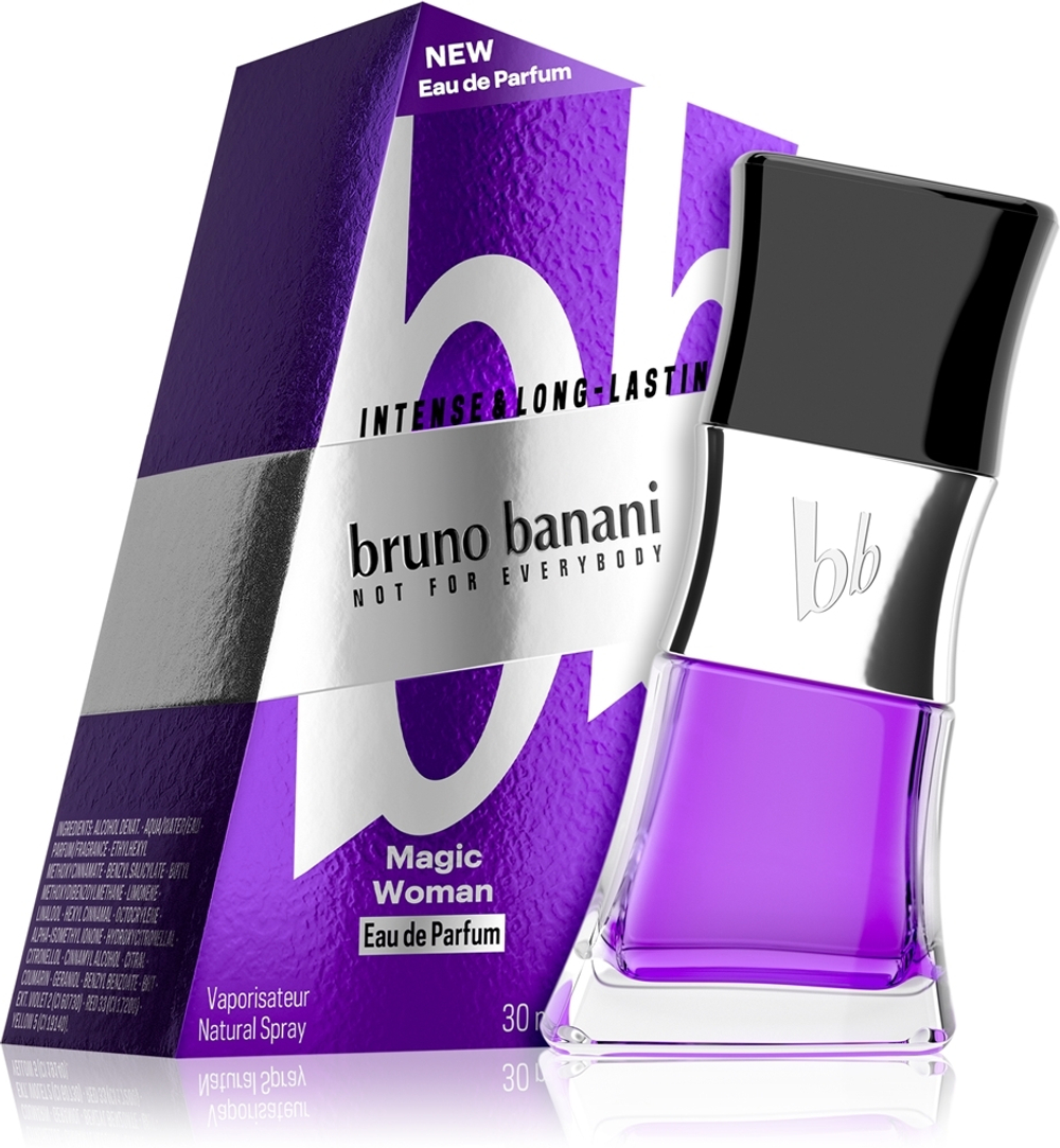 Bruno Banani Magic Woman парфюмерная вода женская