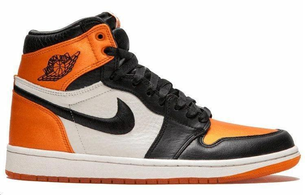 Кроссовки Jordan Air Jordan 1 Retro High "Satin Shattered Backboard" (Женская размерная сетка)