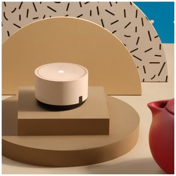 Умная колонка Яндекс.Станция Лайт, капучино