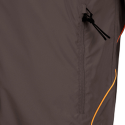 Мужские теннисные Костюмы EA7 Tracksuit Men - Anthracite, Orange