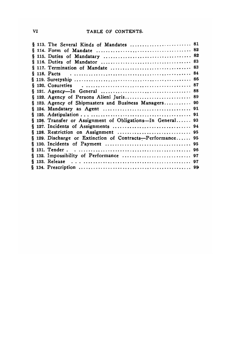 Notes on Roman Law. Law of Persons Law of Contracts | Joseph R. Long