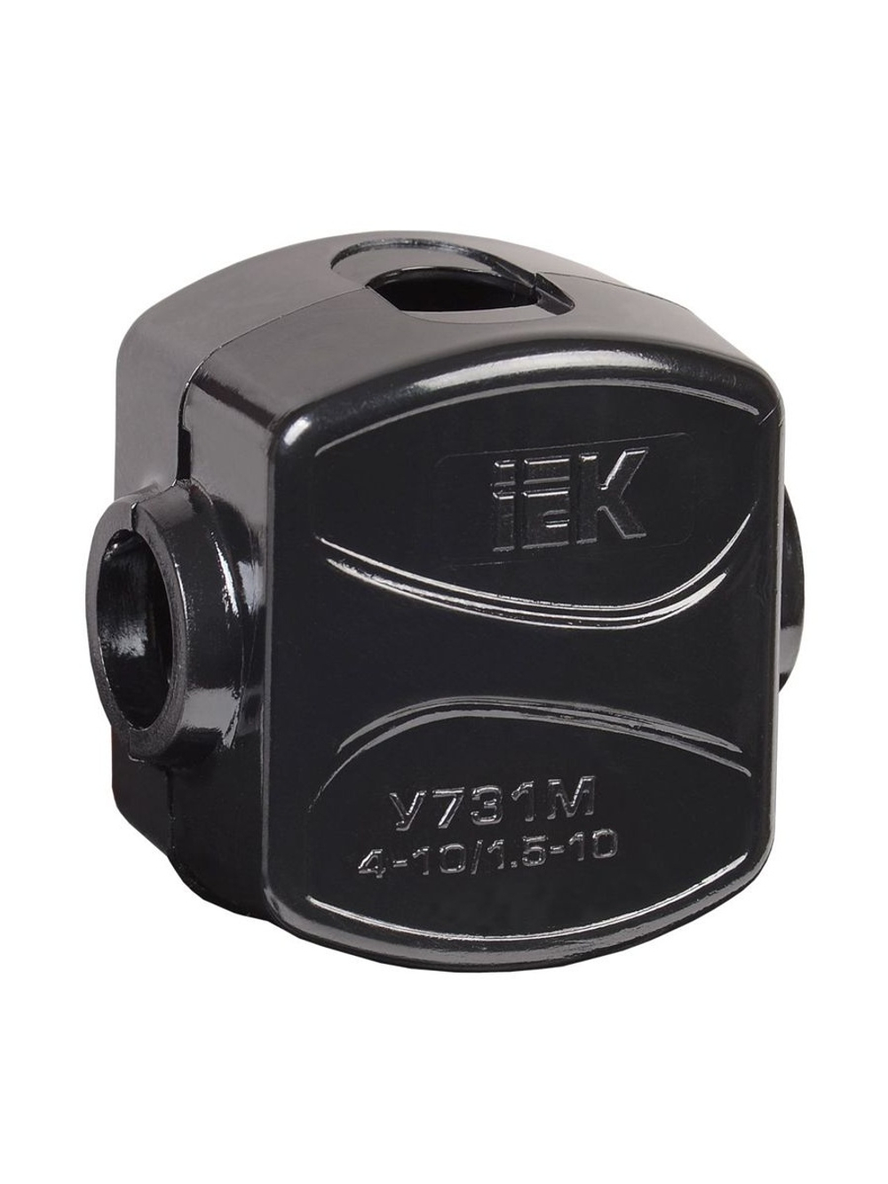 Зажим ответвительный У-731М (4-10/1.5-10кв.мм) IP20 IEK UKZ-ZO-731M
