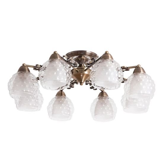 Потолочная люстра Arte Lamp MALINA A7695PL-8AB