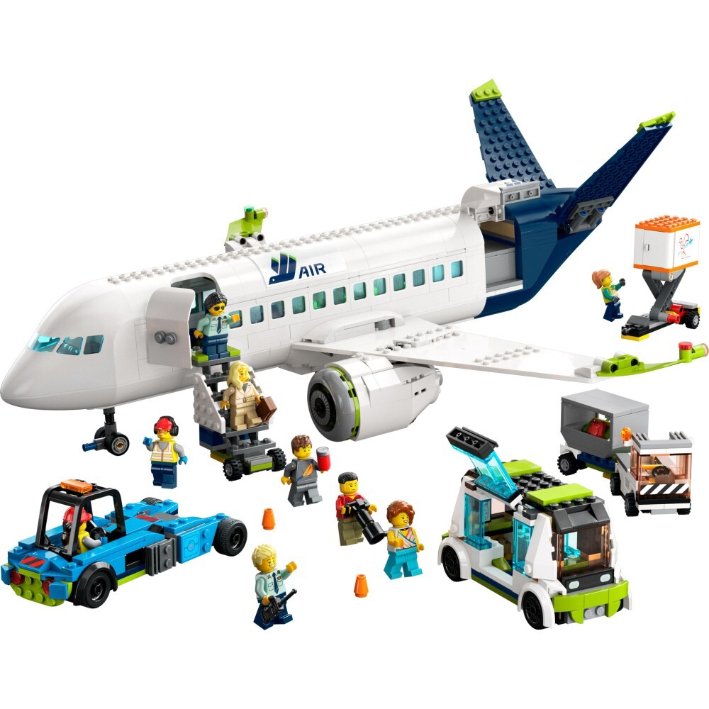 LEGO City - Пассажирский самолет 60367 / артикул   60367  / GTIN 5702017416274