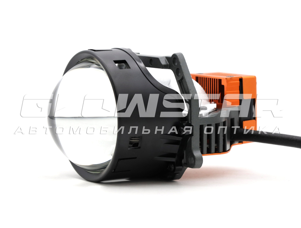 Билед модули Aozoom K8 2025 3.0 дюйма, 2 чипа, 5500K, 12V, 52W/73W, крепление 3R (комплект, 2шт)