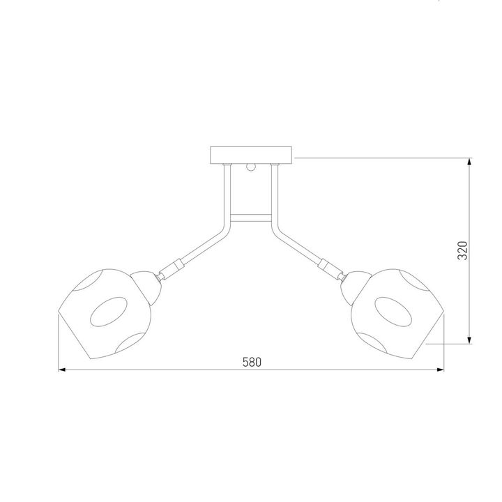 Потолочная люстра Eurosvet Marci 30164/5 золото