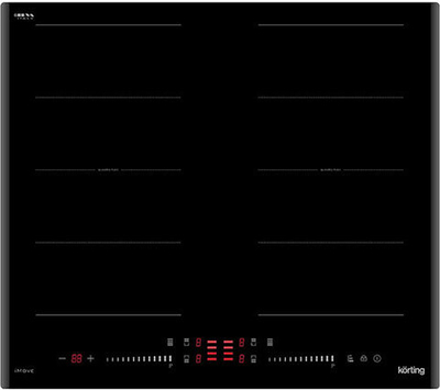 Электрическая варочная панель Korting HIB 68900 B iMove