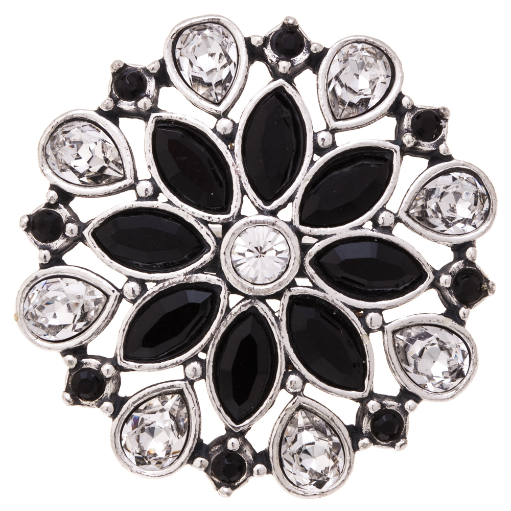 "Мурен" кольцо в серебряном покрытии из коллекции "Пастель"