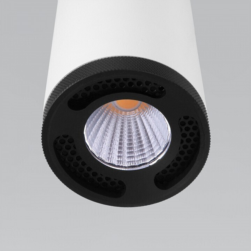 Накладной светильник Elektrostandard 25033/LED черный