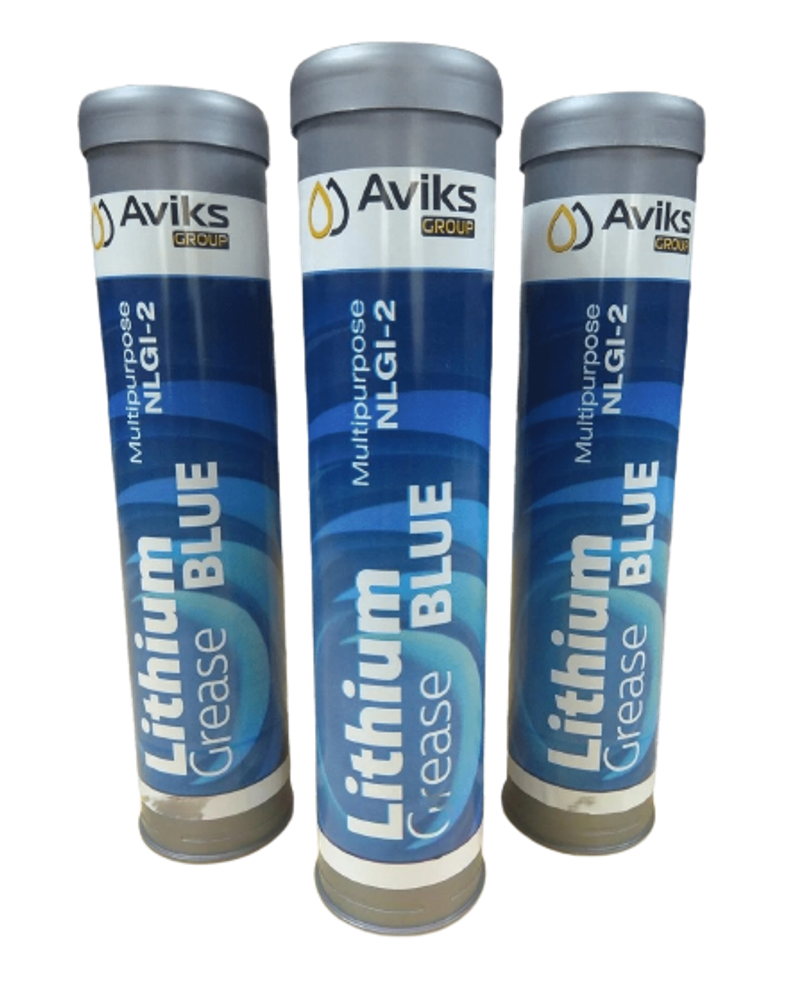 СМАЗКА &quot;AVIKS&quot; LITHIUM GREASE BLUE 0,38КГ