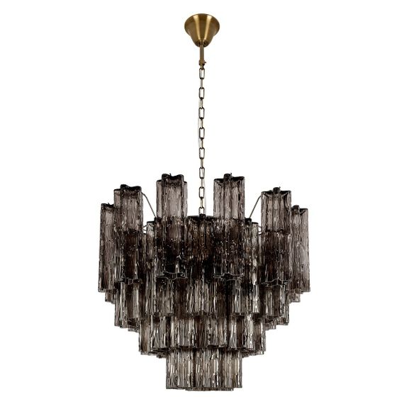 Подвесная люстра Loft IT Murano 10580/600 Smoke