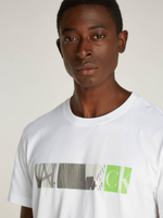 Футболка CITY BLOCK CALVIN KLEIN JEANS - белый(J30J326865)