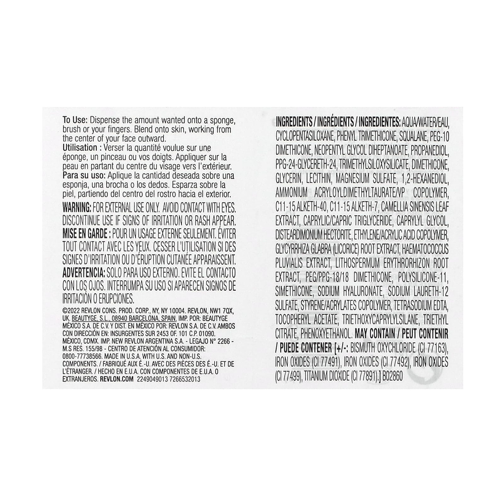 Revlon, Illuminance, тональная основа для ухода за кожей, поджаренный бежевый 309, 30 мл (1 жидк. унц.)