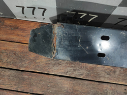 Усилитель переднего бампера Boxer Jumper Ducato 250 Б/У Оригинал 7414RP