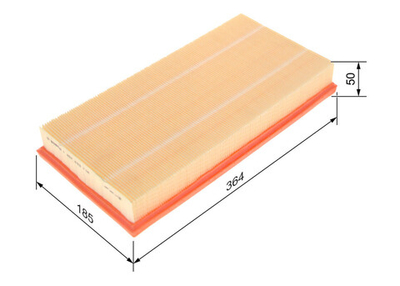 BOSCH - 1457433714-BOC - Air Filter