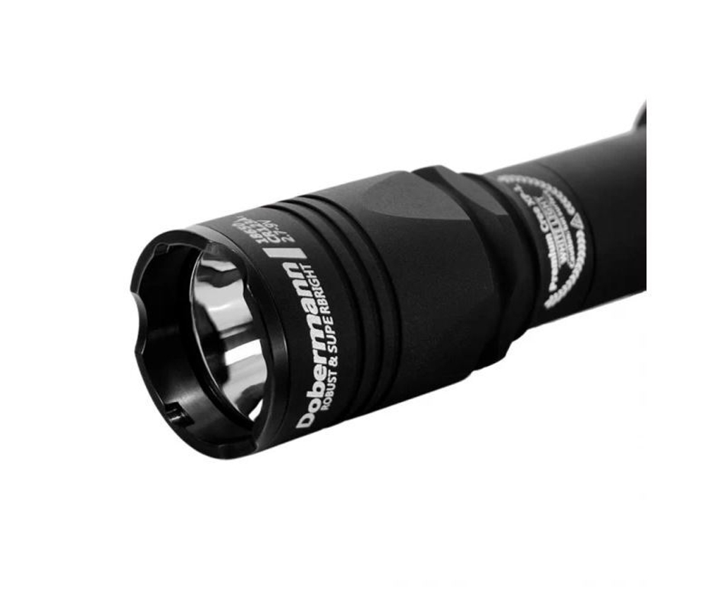 Фонарь подствольный Armytek Dobermann XP-E2, 200 lm, зелёный, до 274м, 1x18650 (не входит в комплект), IP68, 115г