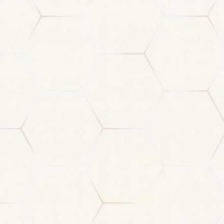 Обои виниловые TC72088-21 PALITRA TREND Hexagon Top Velvet, геометрия, размер 1,06х10 м