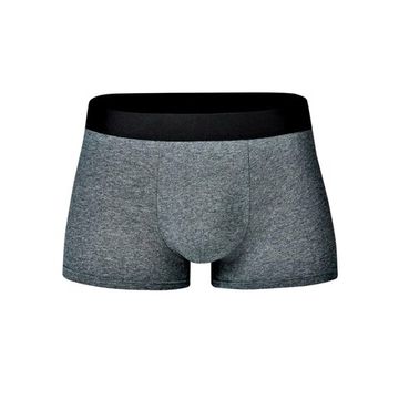 Мужские трусы боксеры серые ROMEO ROSSI RR6083-4