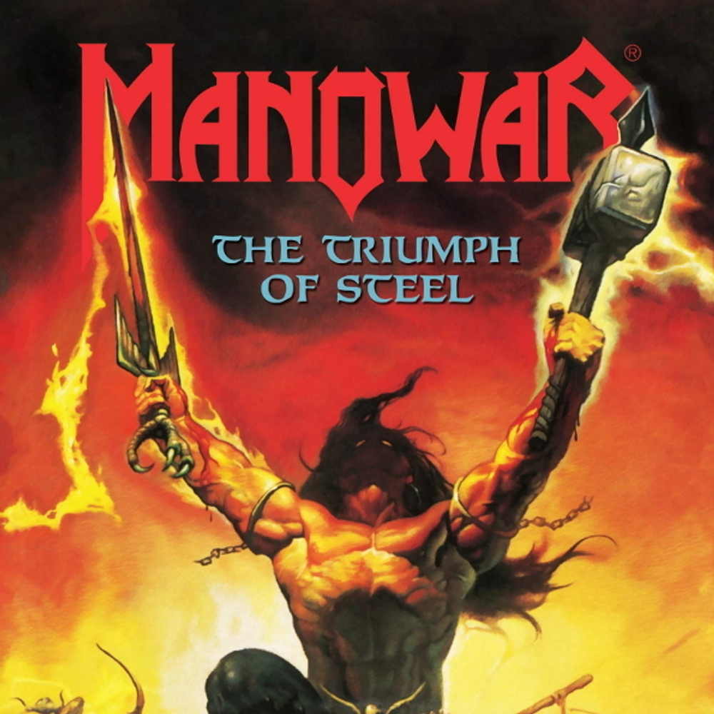 Manowar / The Triumph Of Steel (2LP)