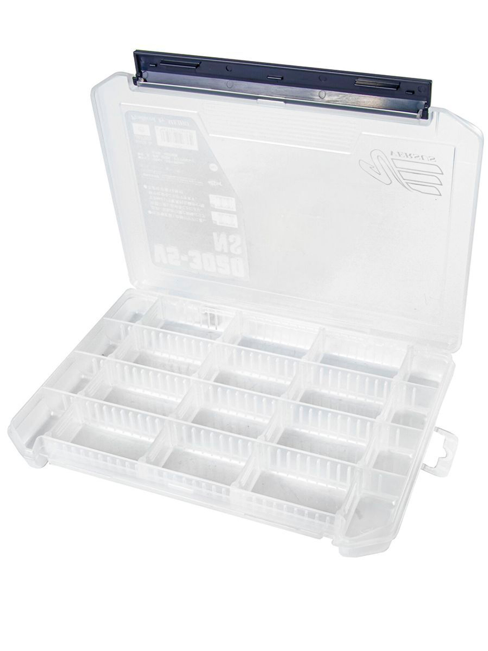 Коробка рыболовная Meiho Versus VS-3020NS Clear 255x190x28