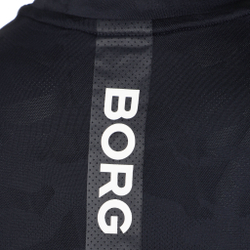 Мужское теннисное поло Björn Borg Borg T-Shirt Men - Dark Blue