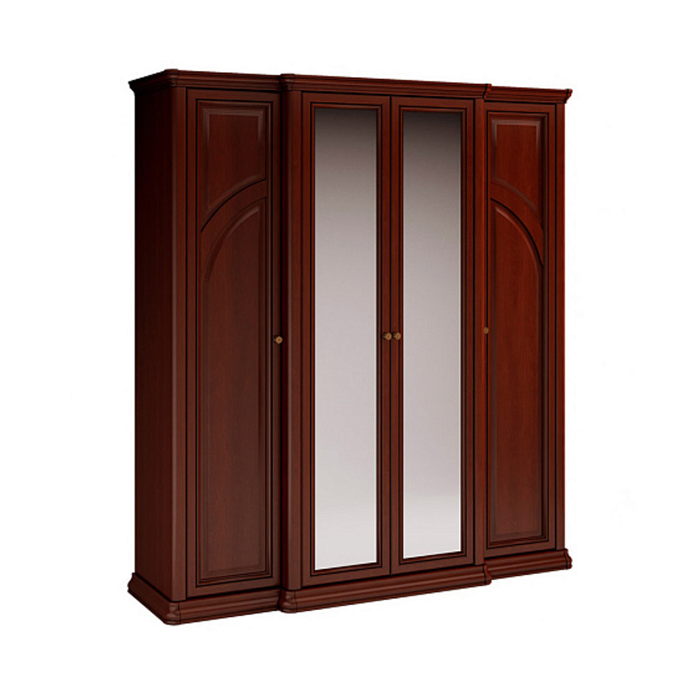 Шкаф четырехдверный "Сильвия"