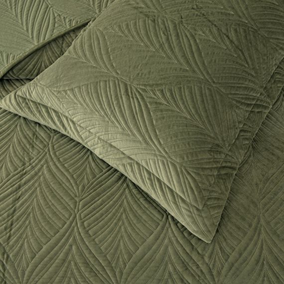 Таира (хаки) Покрывало 240х260