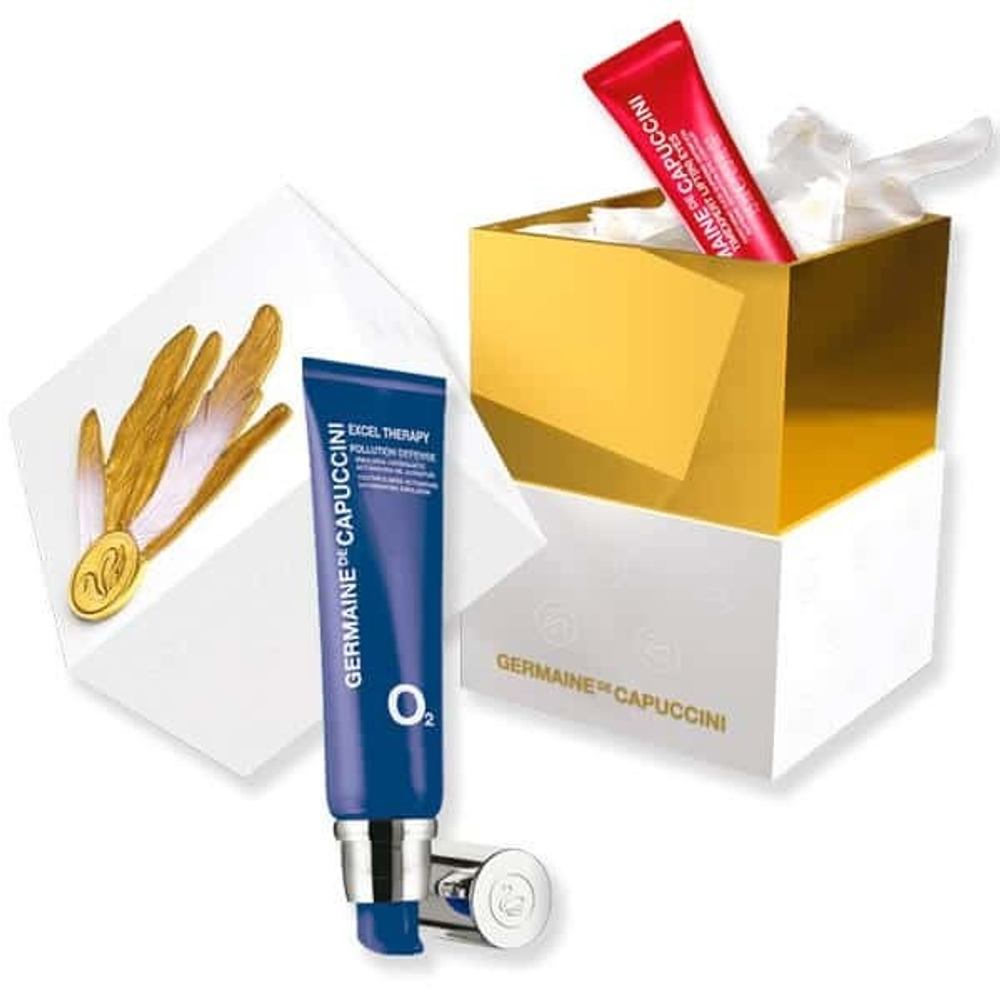 GERMAINE DE CAPUCCINI Golden Hours Excel Therapy O2 Emul +LIFT(IN)EYE C15