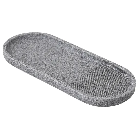 Подставка для ванных принадлежностей loup, графитовая