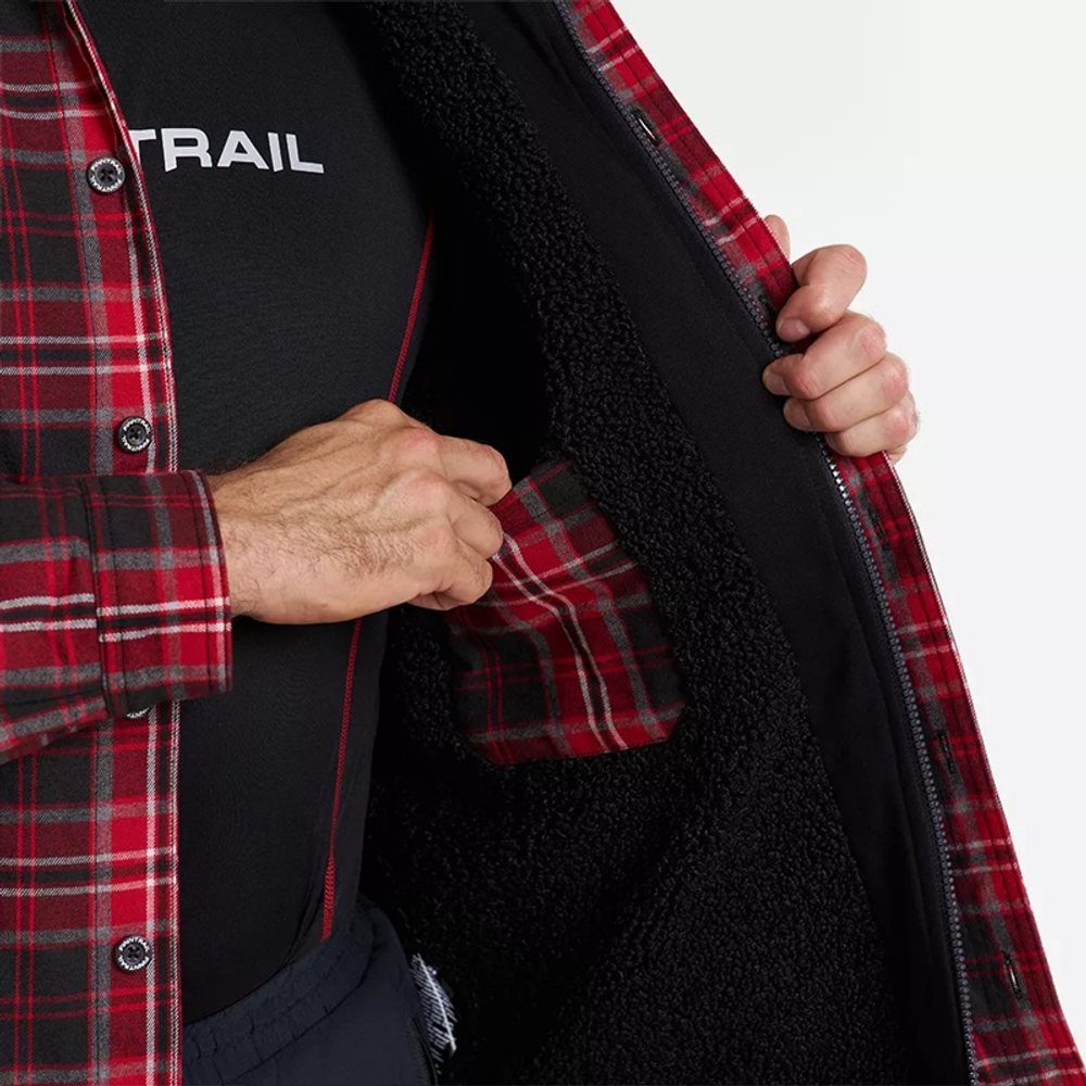 КУРТКА УТЕПЛЕННАЯ МУЖСКАЯ  FINNTRAIL LUMBER