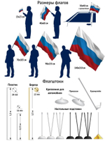 Флаг разведывательных соединений и воинских частей 90x135 см