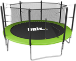 Батут UNIX Line Simple 10 ft Green (inside)