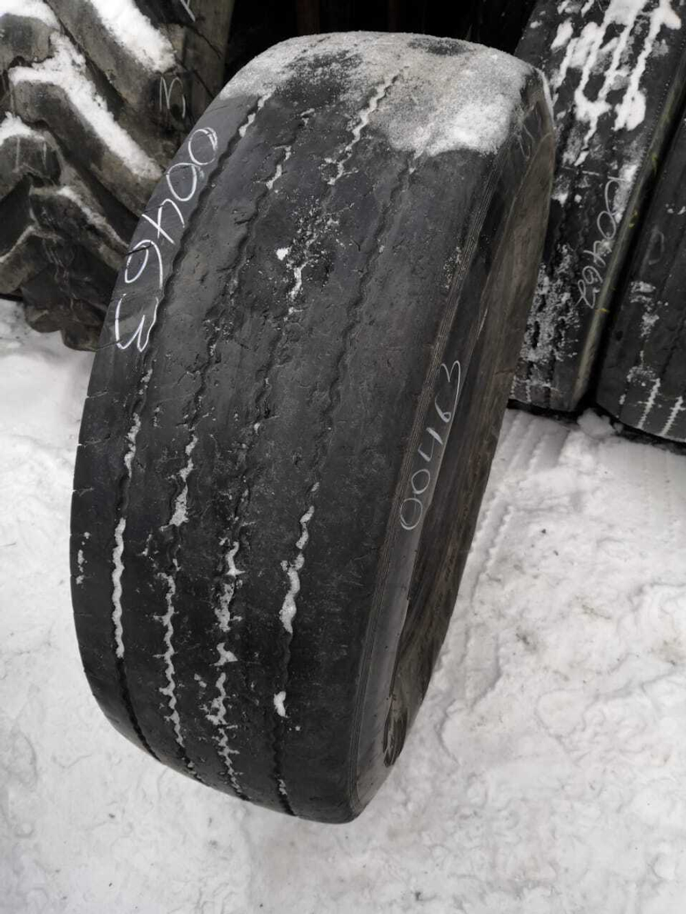315/70R22.5 Kama NF202 шина б/у
