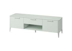 Тумба Type oak под ТВ ширина 180 см (белый)