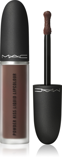 MAC Cosmetics Powder Kiss Liquid Lipcolour - жидкая матовая помада, 5 ml