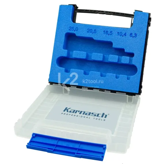 Кейс для зенковок Karnasch артикул 21.0043