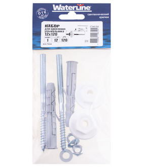 Набор для крепления умывальника 12x120 (1 шт) 86790