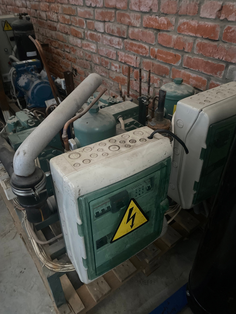 Агрегат на базе BITZER Ecoline 2DES-2Y-40S