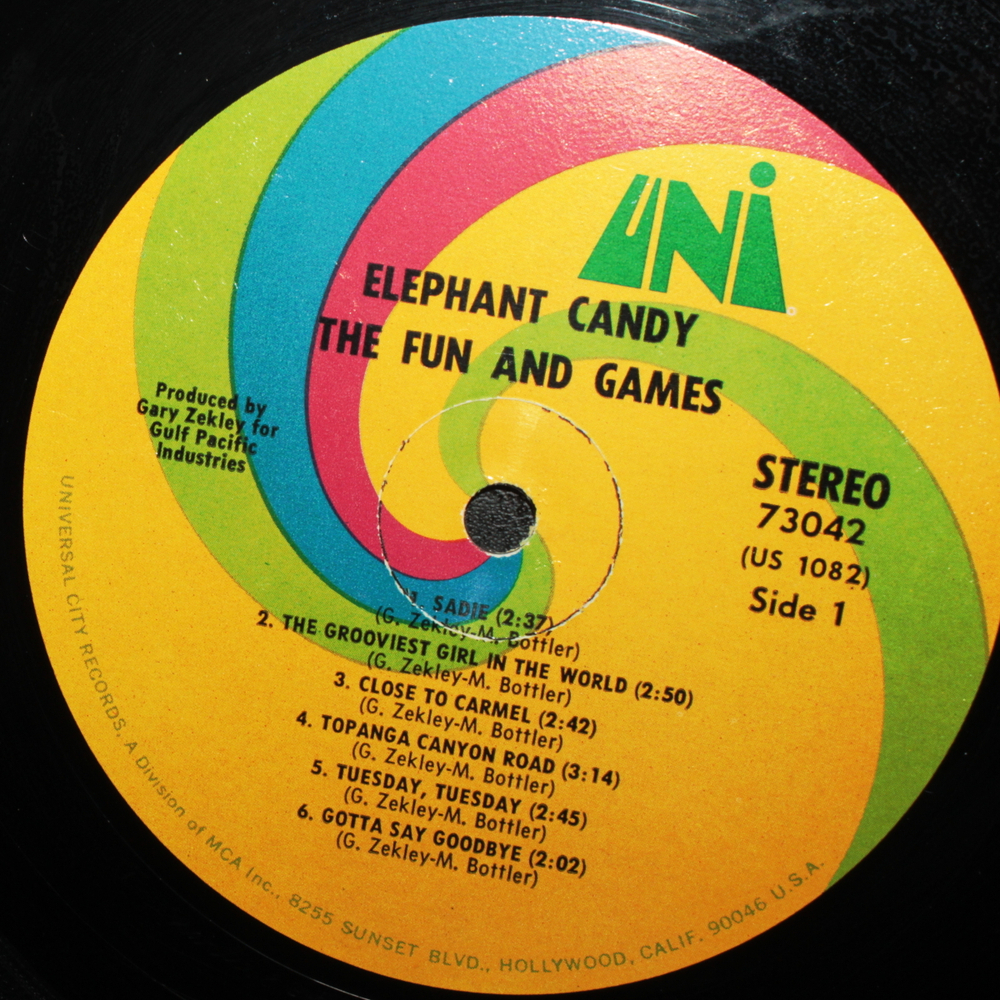 The Fun And Games / Elephant Candy (LP)