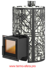 Печь для бани Эверест "Steam Master" GALAXY 24 (226М)