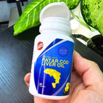 Масло печени трески Patar Cod Liver oil 60 капсул