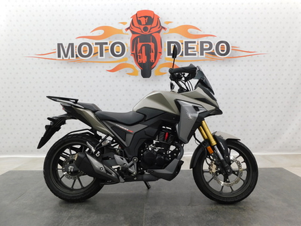 Honda CB200XA 041604