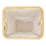 Корзина для белья neat tall, 41х35х74 см, молочная