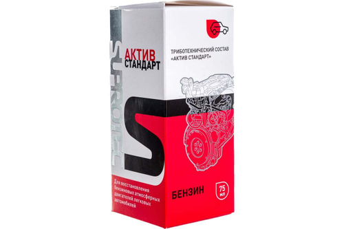 Присадка Актив Стандарт в масло двигателя