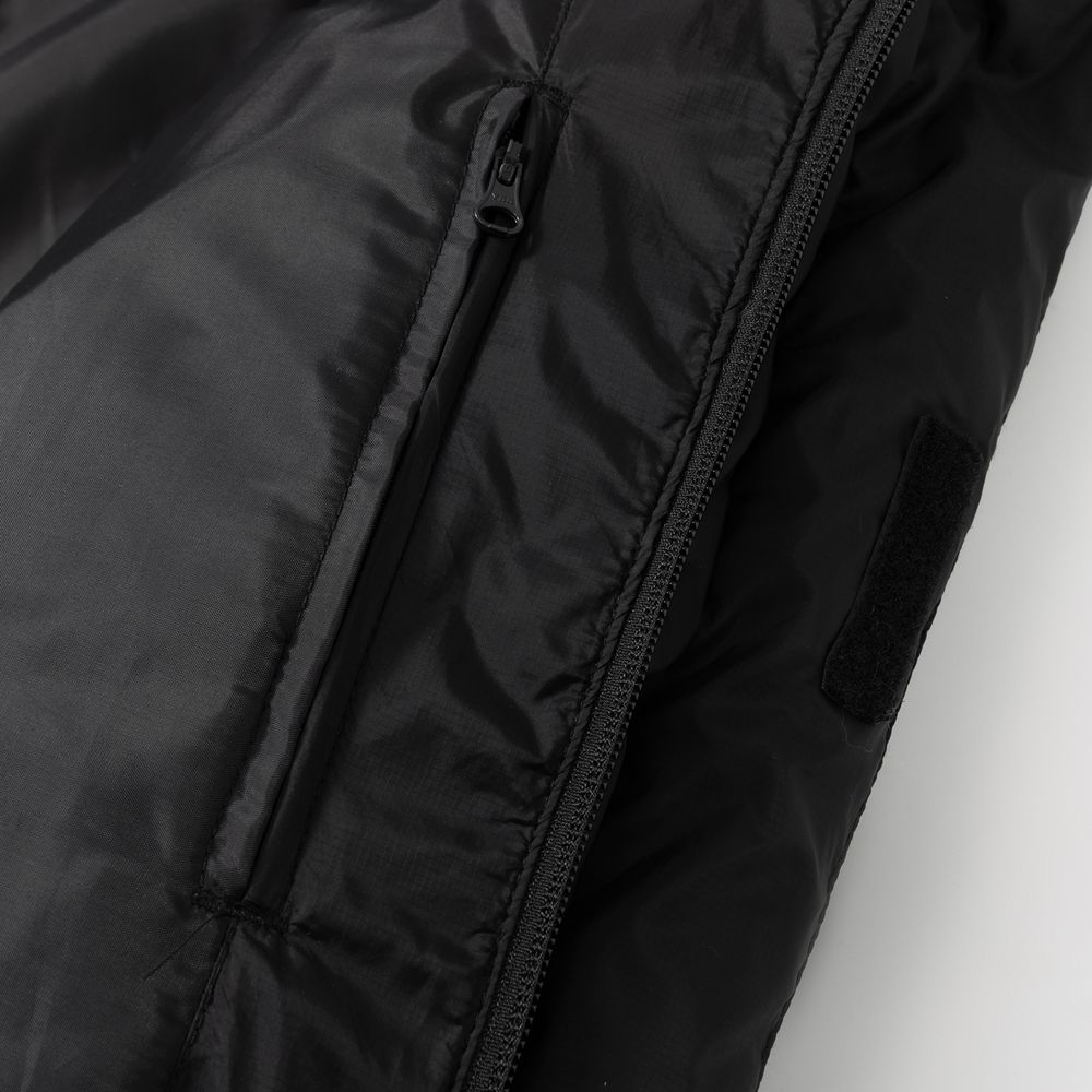 Пуховик Ymkashix Star черный