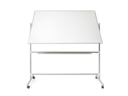 Поворотная магнитная эмалированная школьная доска 1500х1000 (маркерная)