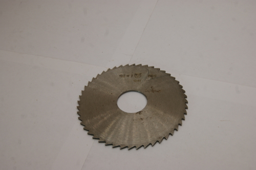 Фреза отрезная дисковая по металлу 100х2х27мм. z=48 Р6М5 СССР